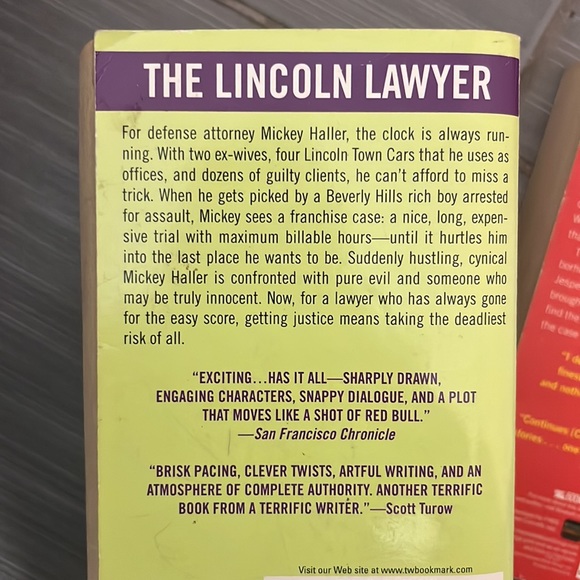 Bundle 6 Michael Connelly books - Picture 6 of 7